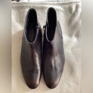 John Varvatos Eldridge Leather Boots